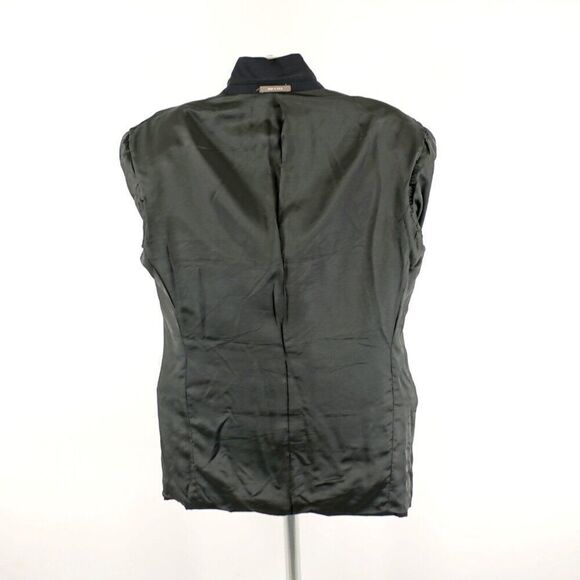 Calvin Klein Wool Blue Birdseye 3 Button Sport Coat 42R - Picture 15 of 15